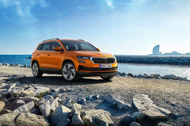 Обновлённый Škoda Karoq после 2022 года